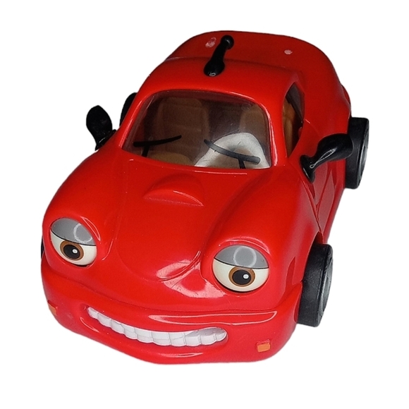 Tony Turbos Chevron Toy Car - Picture 1 of 6